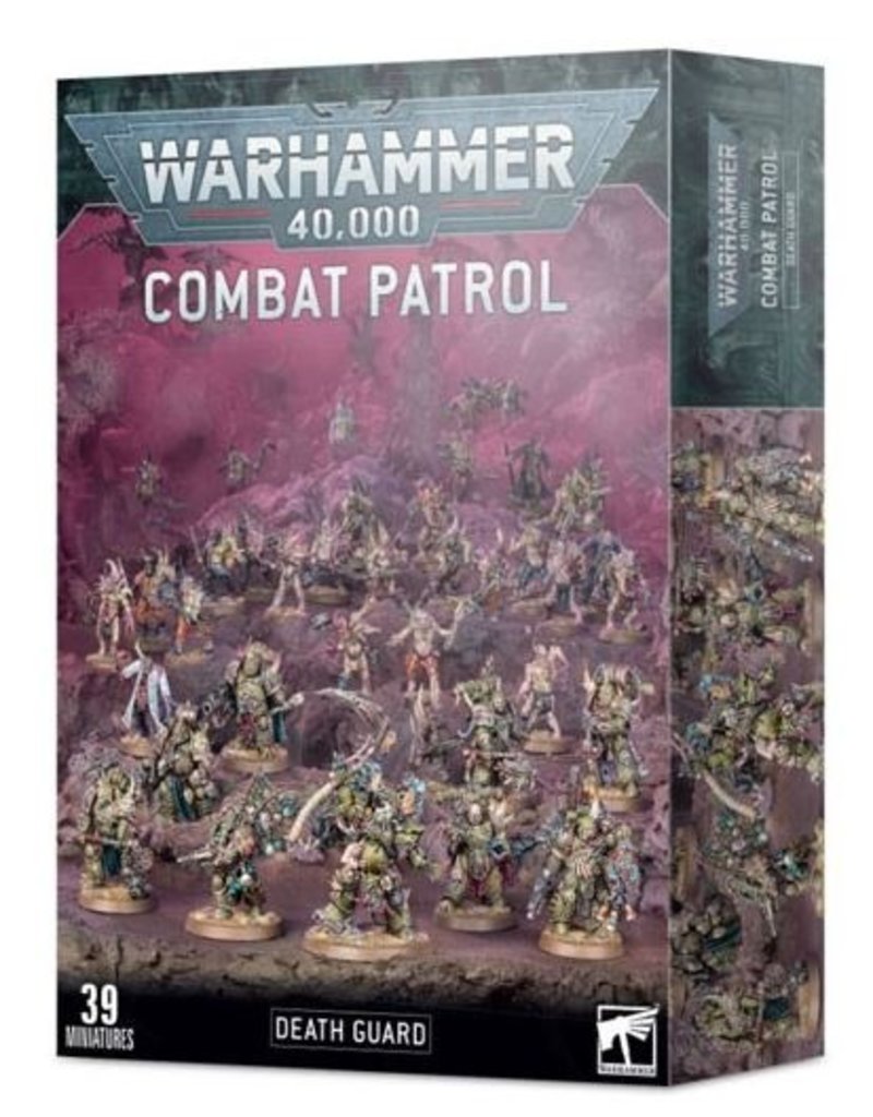 Games Workshop WH40k Combat Patrol Death Guard