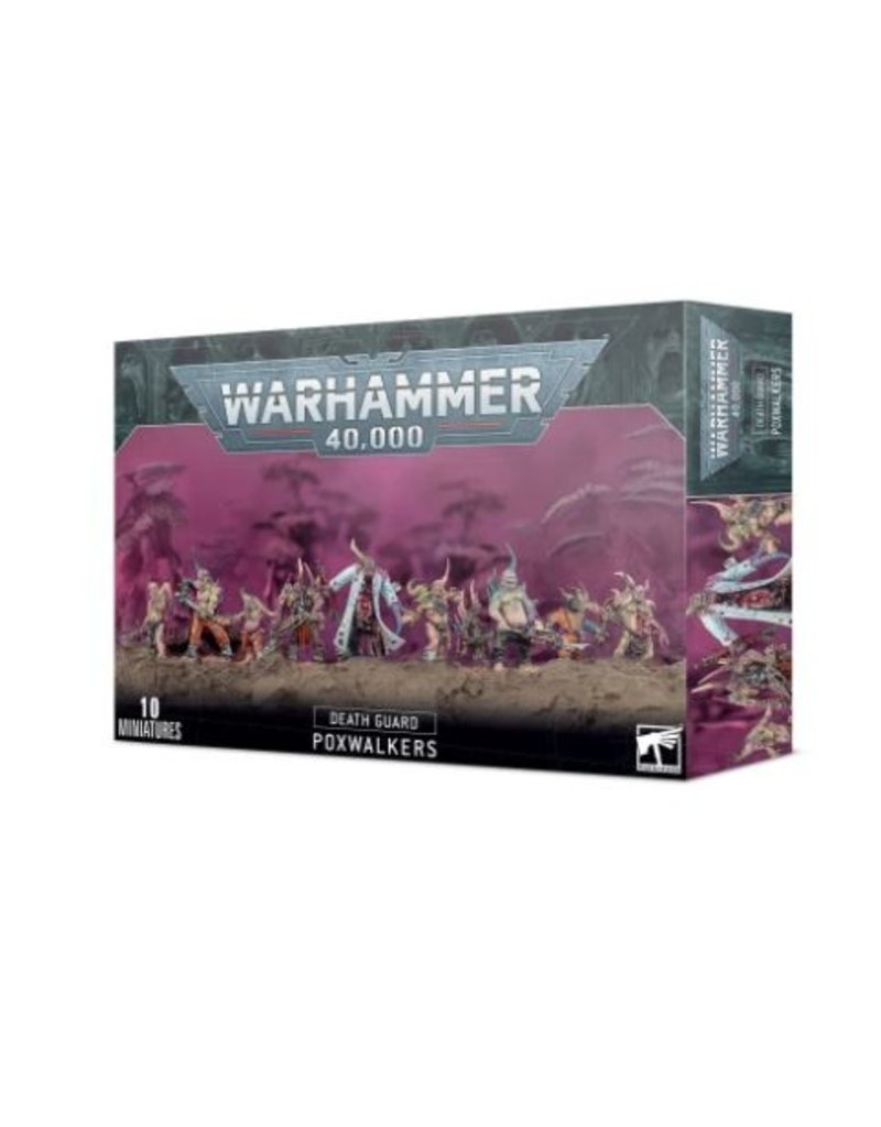 Games Workshop WH40k Death Guard Poxwalkers