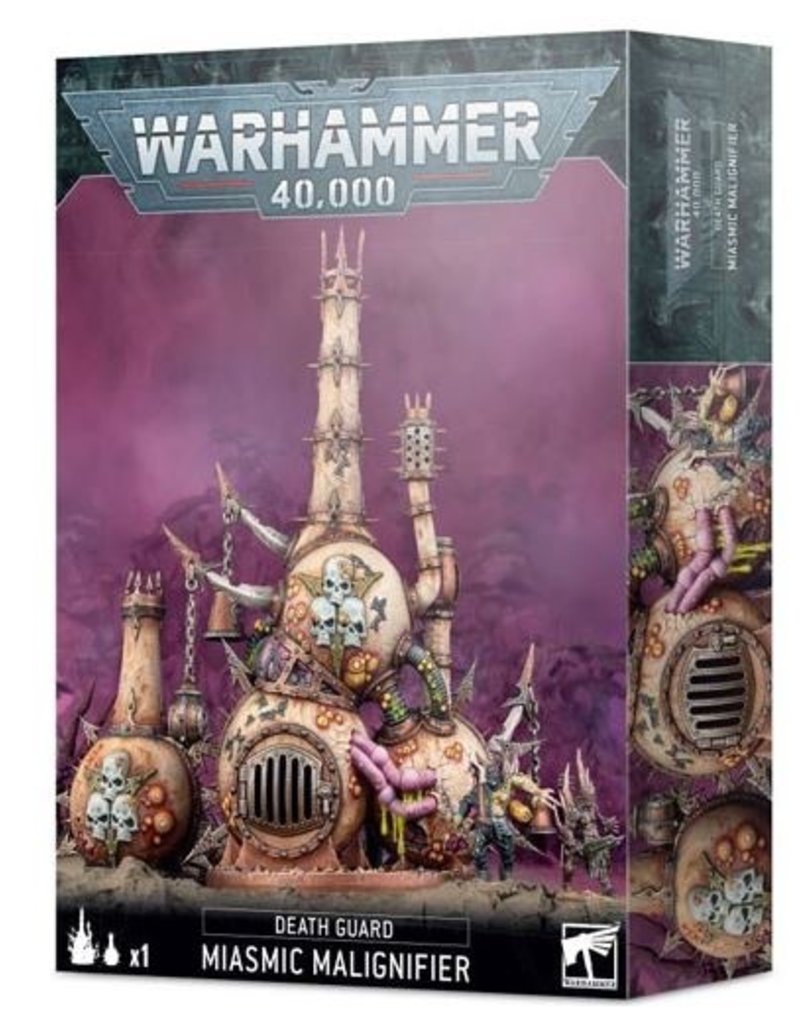 Games Workshop WH40k Death Guard Miasmic Malignifier