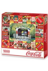 springbok Coca Cola Gameboard - 1,000 Pc.