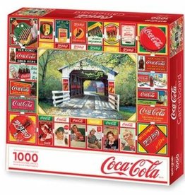 springbok Coca Cola Gameboard - 1,000 Pc.