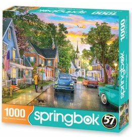springbok Springbok 1000 piece Blissful Borough