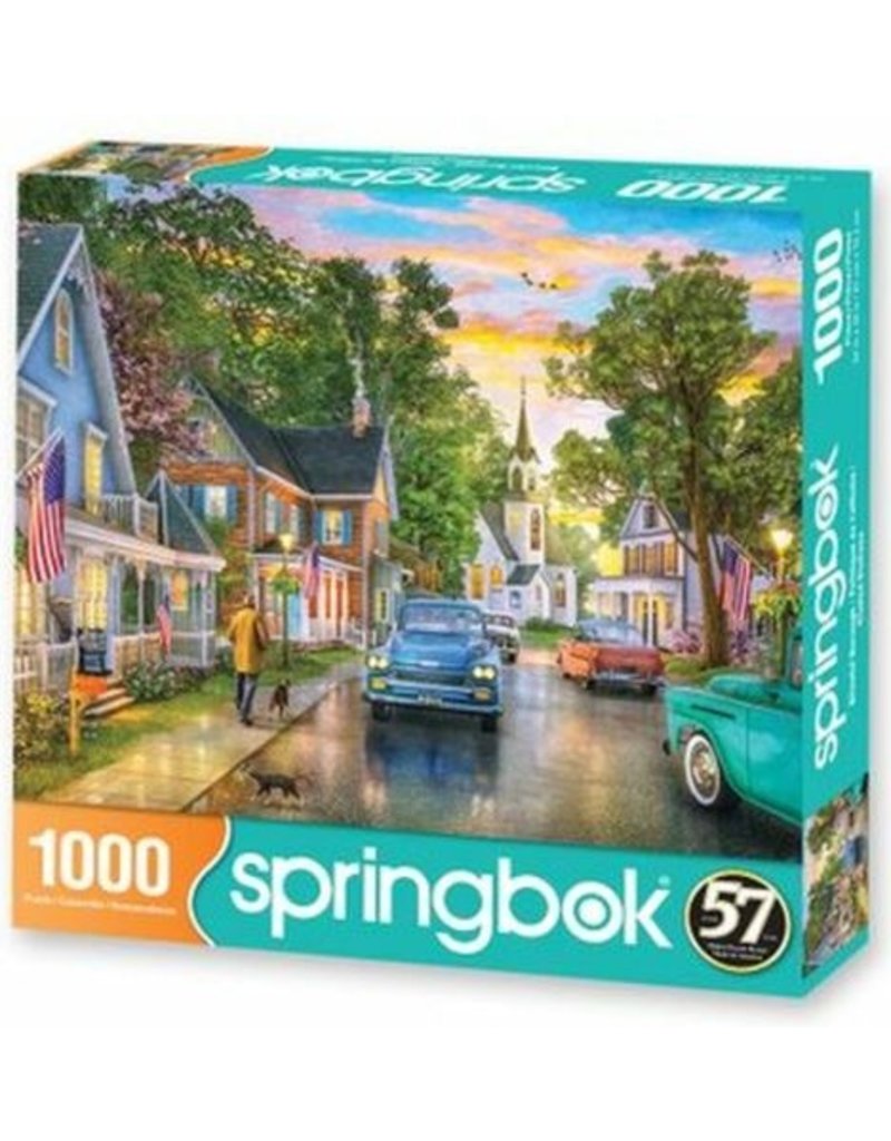springbok Springbok 1000 piece Blissful Borough