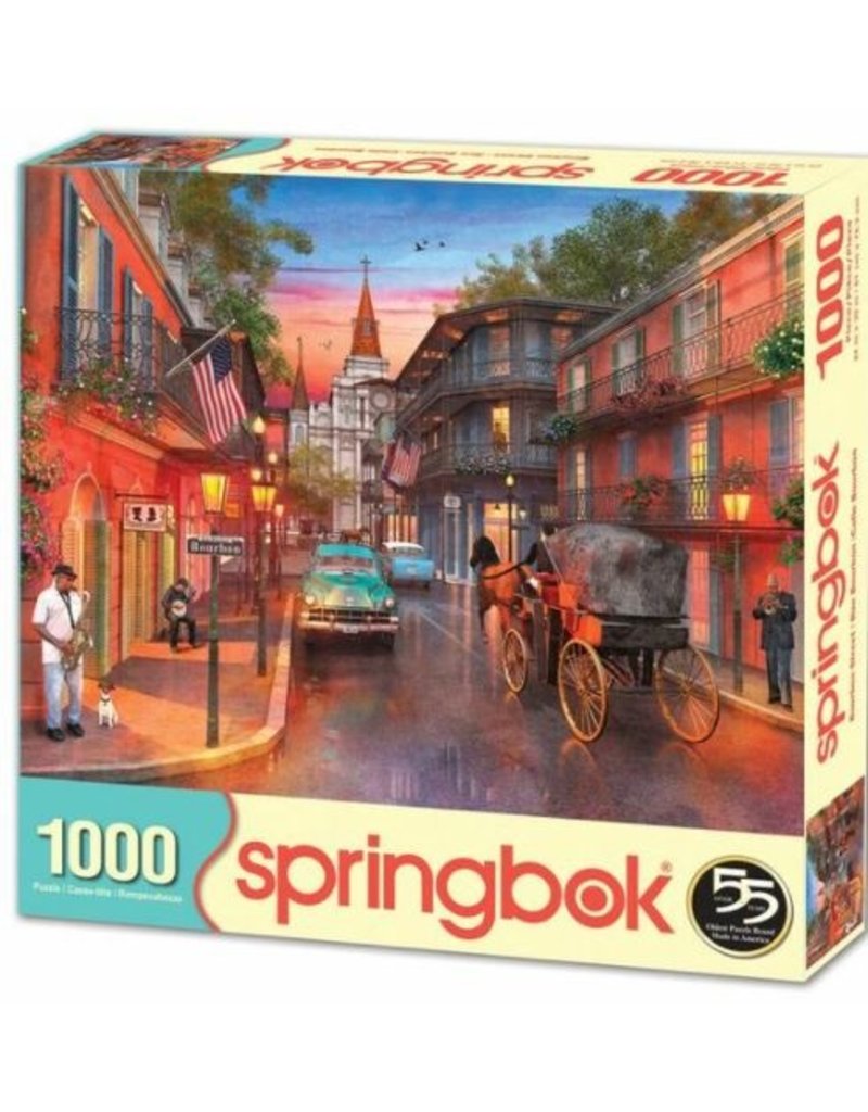 springbok Springbok 1000 piece Bourbon Street