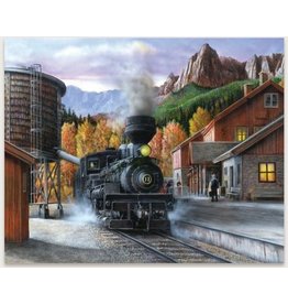 springbok Springbok 1000 piece Mountain Express