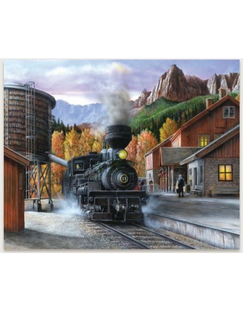 springbok Springbok 1000 piece Mountain Express