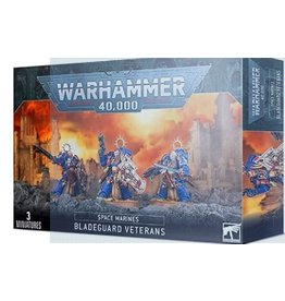 Games Workshop WH40k Space Marines Bladeguard Veterans