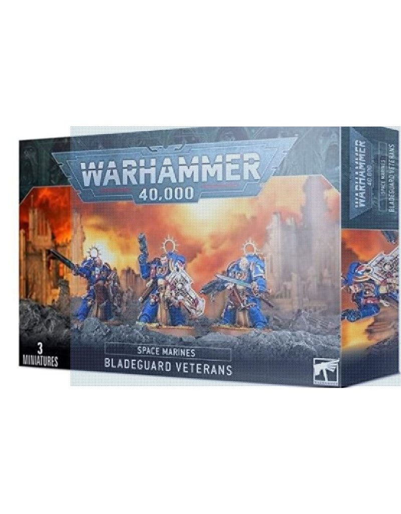 Games Workshop WH40k Space Marines Bladeguard Veterans