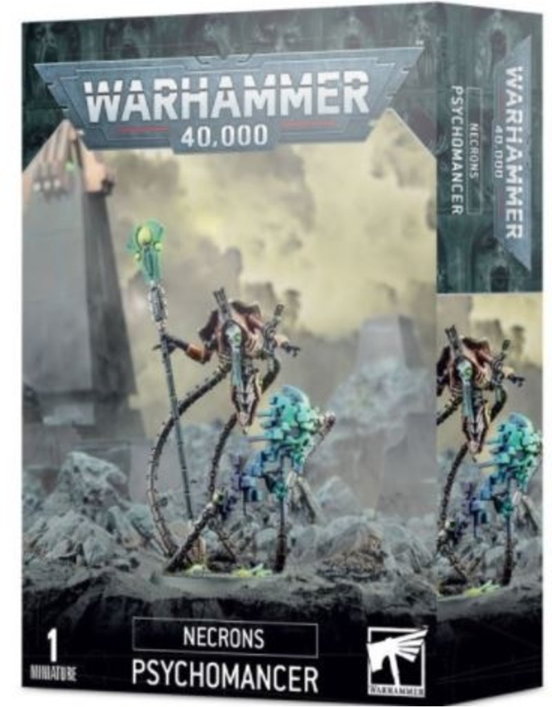 Games Workshop WH40k Necrons Psychomancer