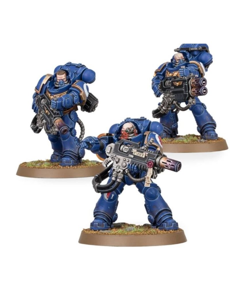 Games Workshop WH40k Space Marines Primaris Eradicators