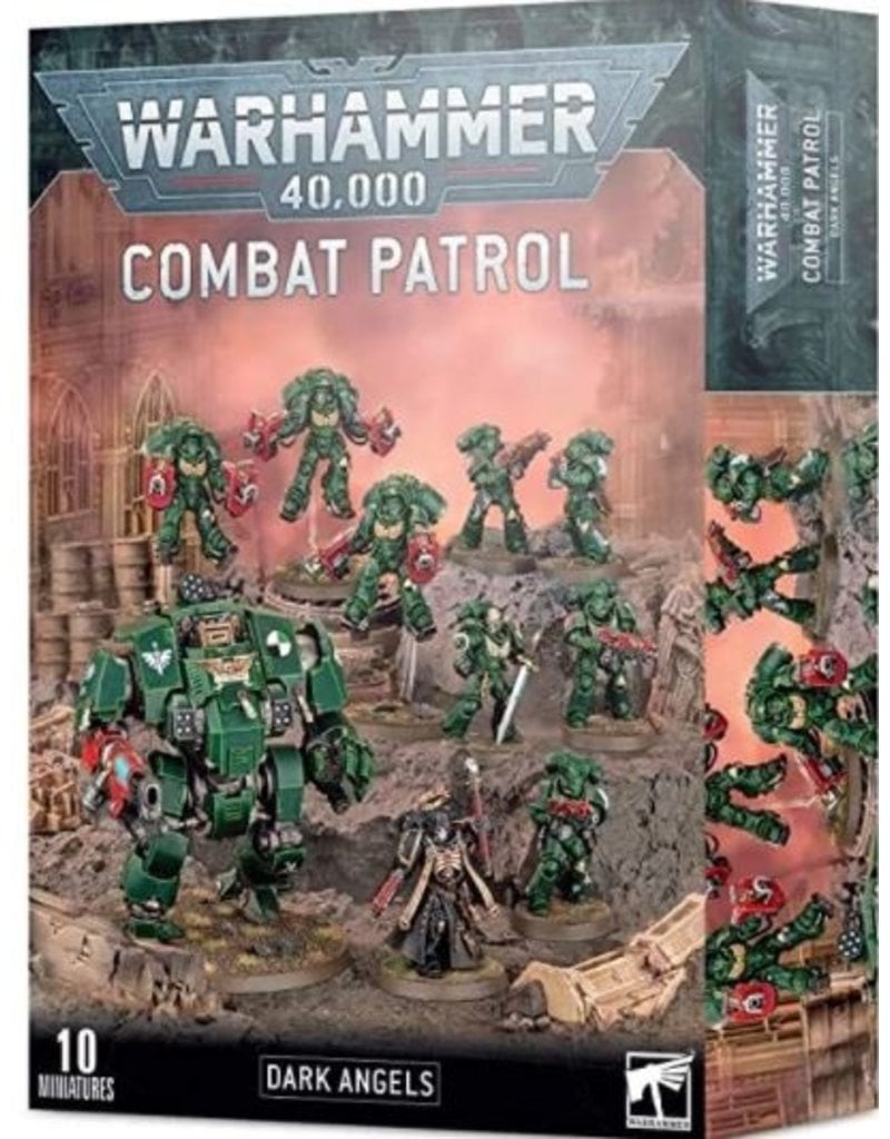 Warhammer 40k Combat Patrol Dark Angels Game Cafe