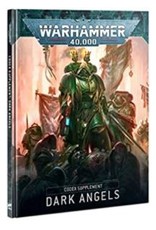 Games Workshop WH40k Codex Supplement Dark Angels