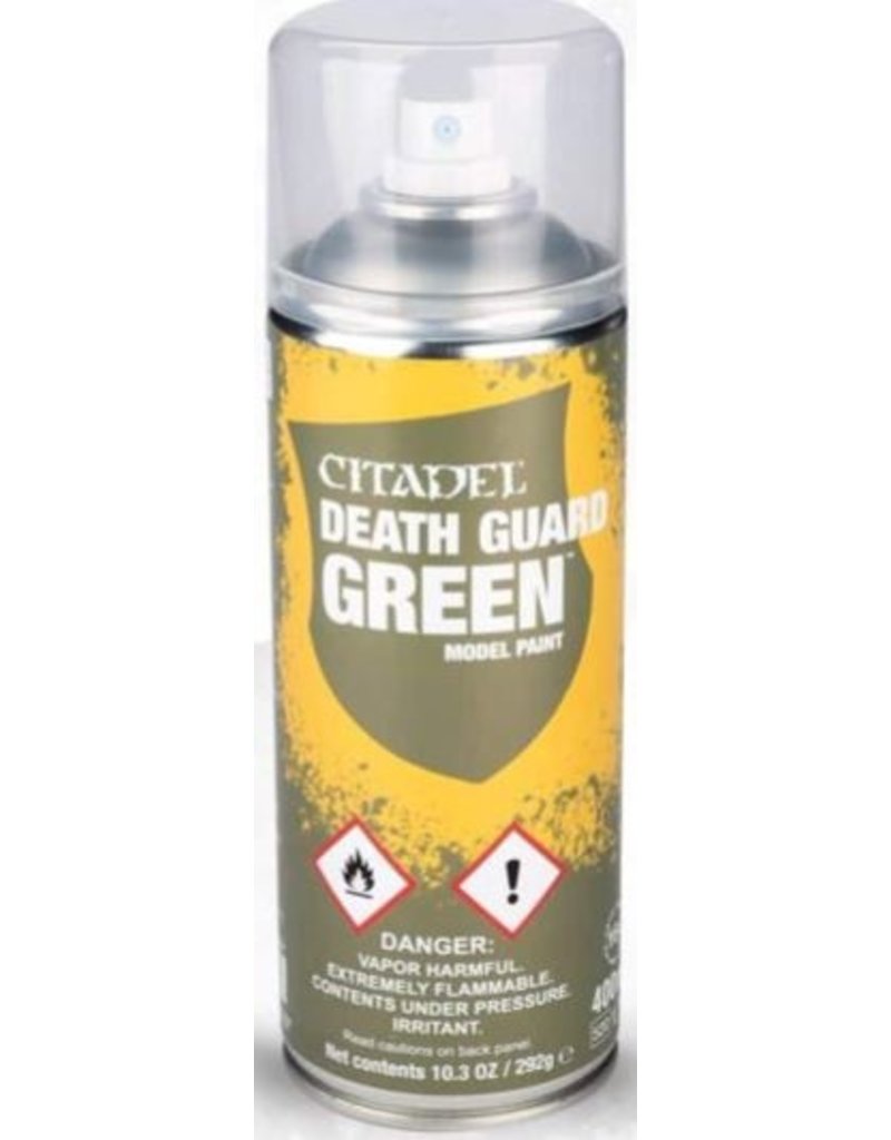 Games Workshop Citadel Colour Death Guard Green Spray