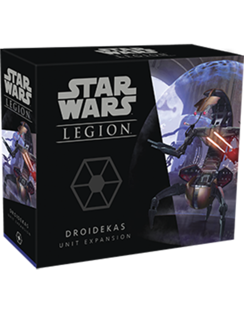 Fantasy Flight SW Legion Droidekas Unit Expansion