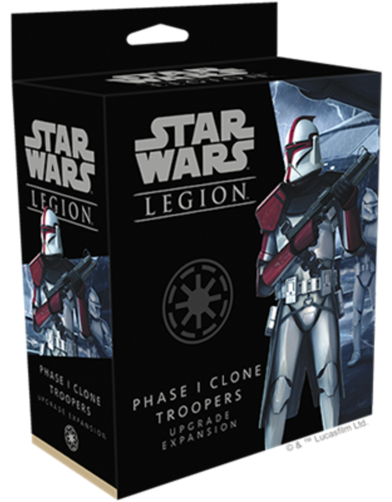 Fantasy Flight Star Wars Legion Phase 1 Clone Troopers Upgrade Expansion