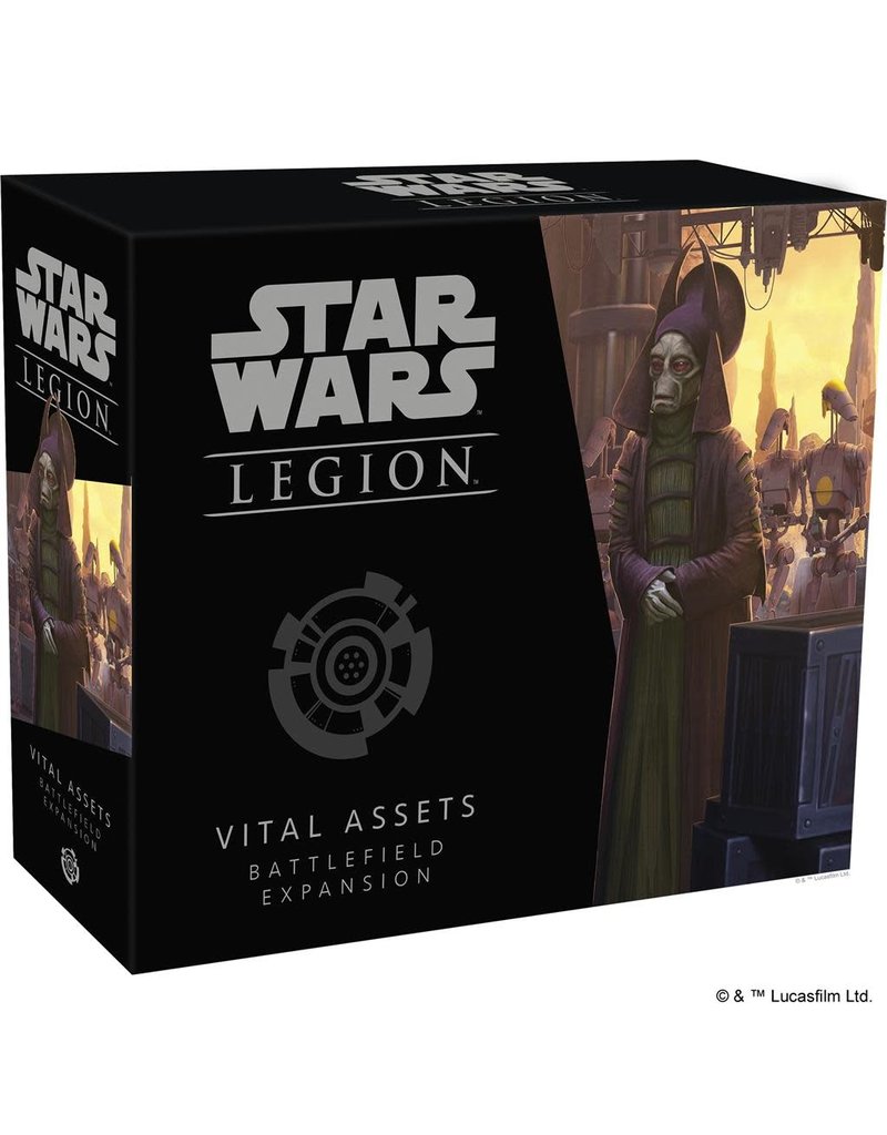 Fantasy Flight SW Legion Vital Assets Battlefield Expansion