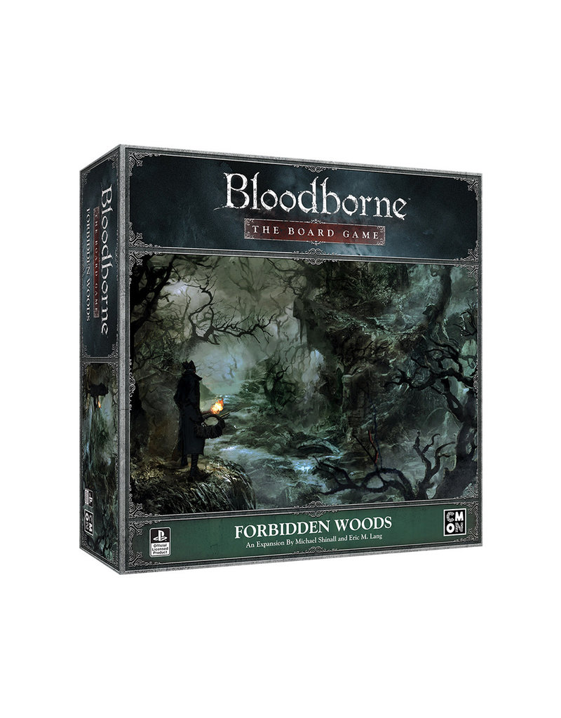 Cool Mini Bloodborne The Board Game Forbidden Woods