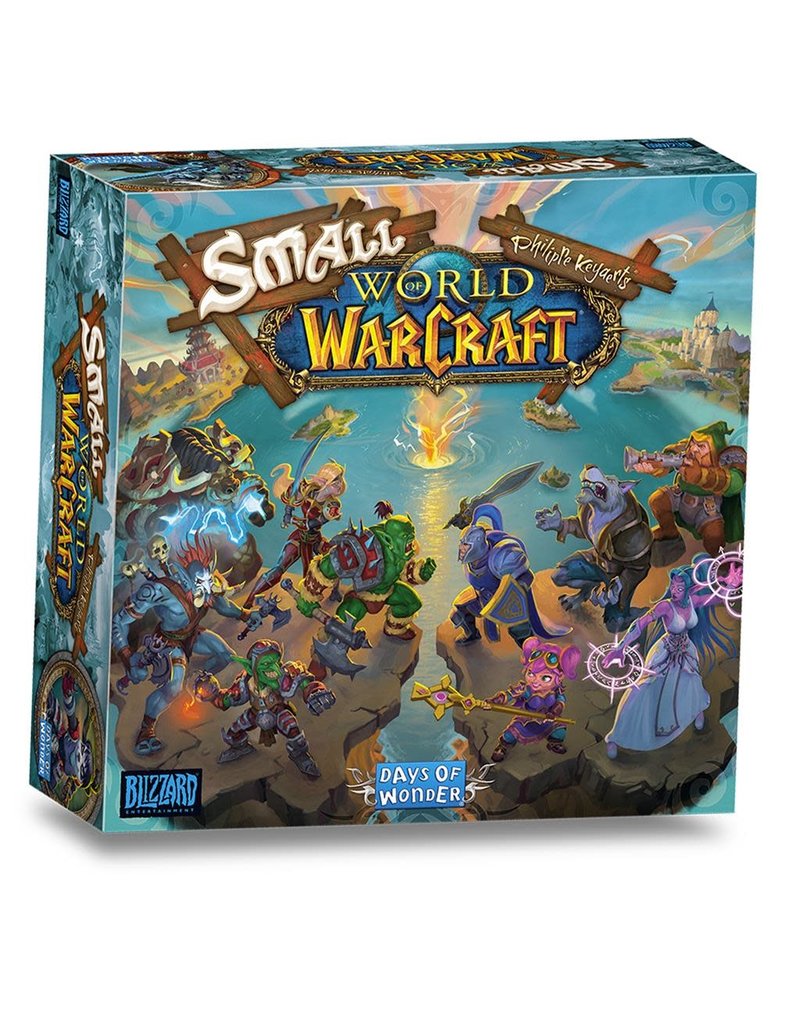 AsmOdee Small World of Warcraft