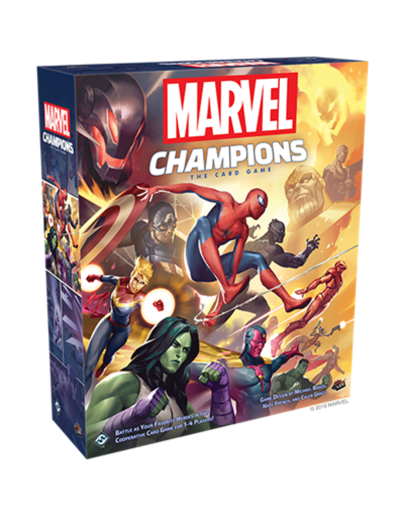 Fantasy Flight Marvel Champions The Card Game
