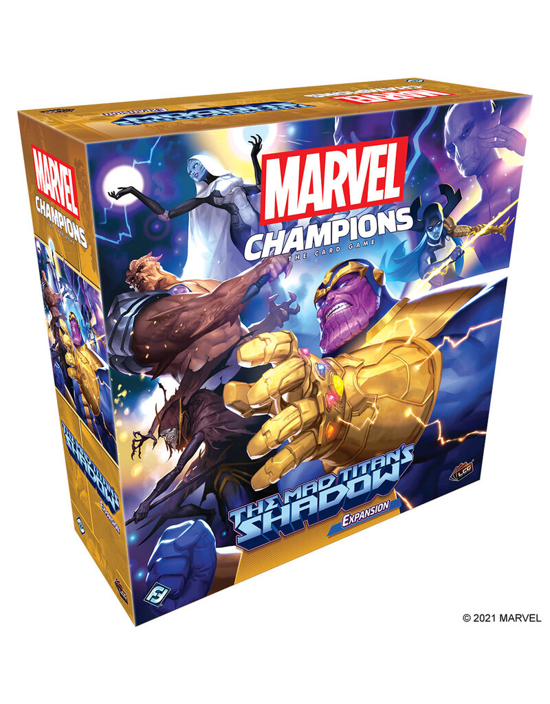 Fantasy Flight Marvel Champions: The Mad Titan's Shadow