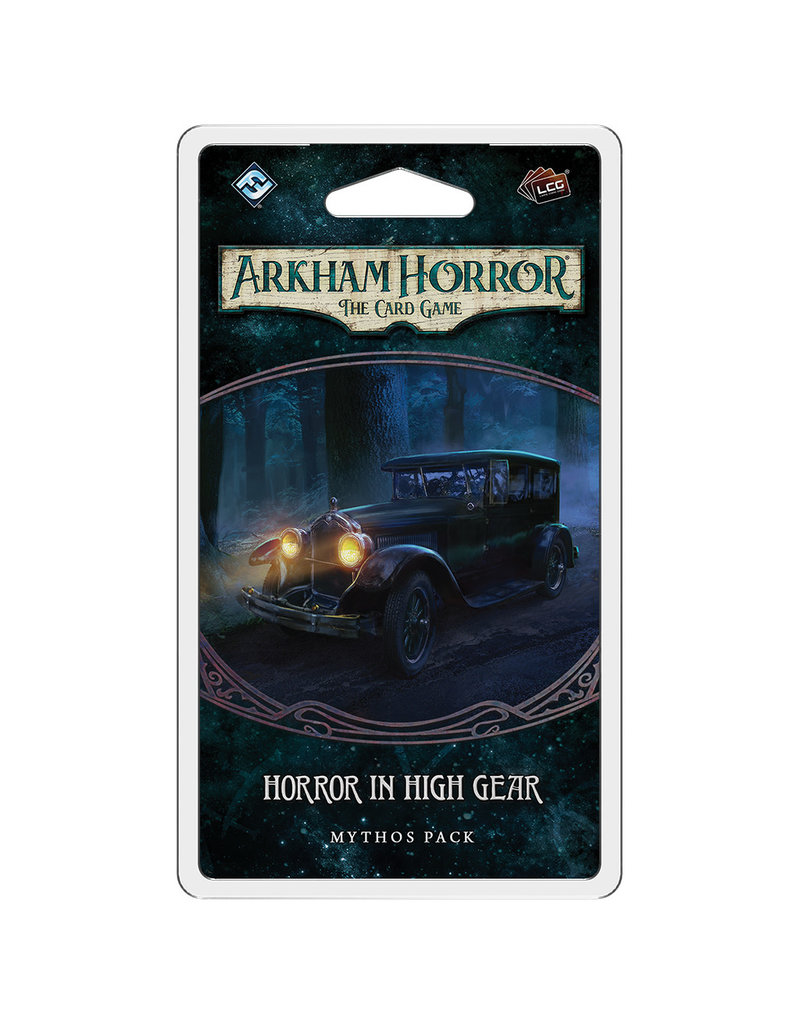 Fantasy Flight Arkham Horror LCG Horror in High Gear