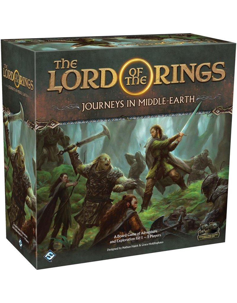 Fantasy Flight The Lord of the Rings: Journeys in Middle Earth