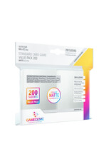 gamegen!cs DP Gamegen!cs Standard Card Game MATTE 66x91mm 200ct