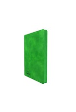 gamegen!cs Zip-Up Album Binder 18-Pocket Green