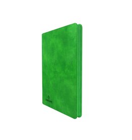 gamegen!cs Zip-Up Album Binder 18-Pocket Green