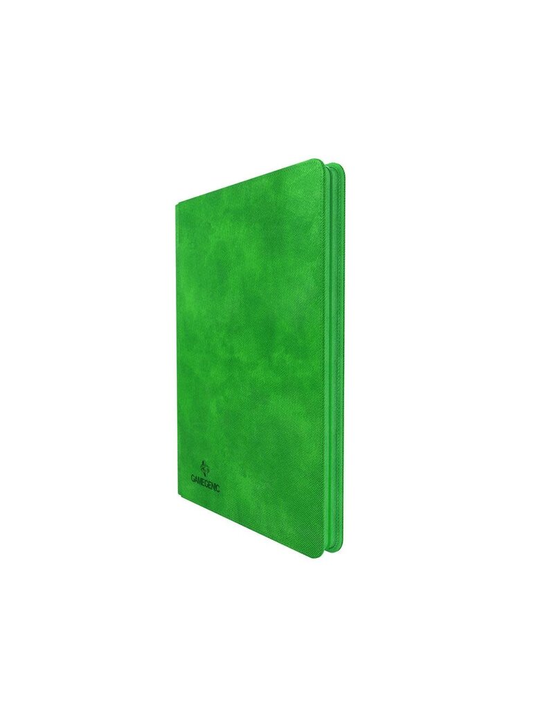 gamegen!cs Zip-Up Album Binder 18-Pocket Green