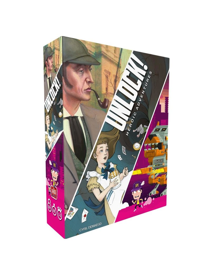 AsmOdee Unlock! Heroic Adventures