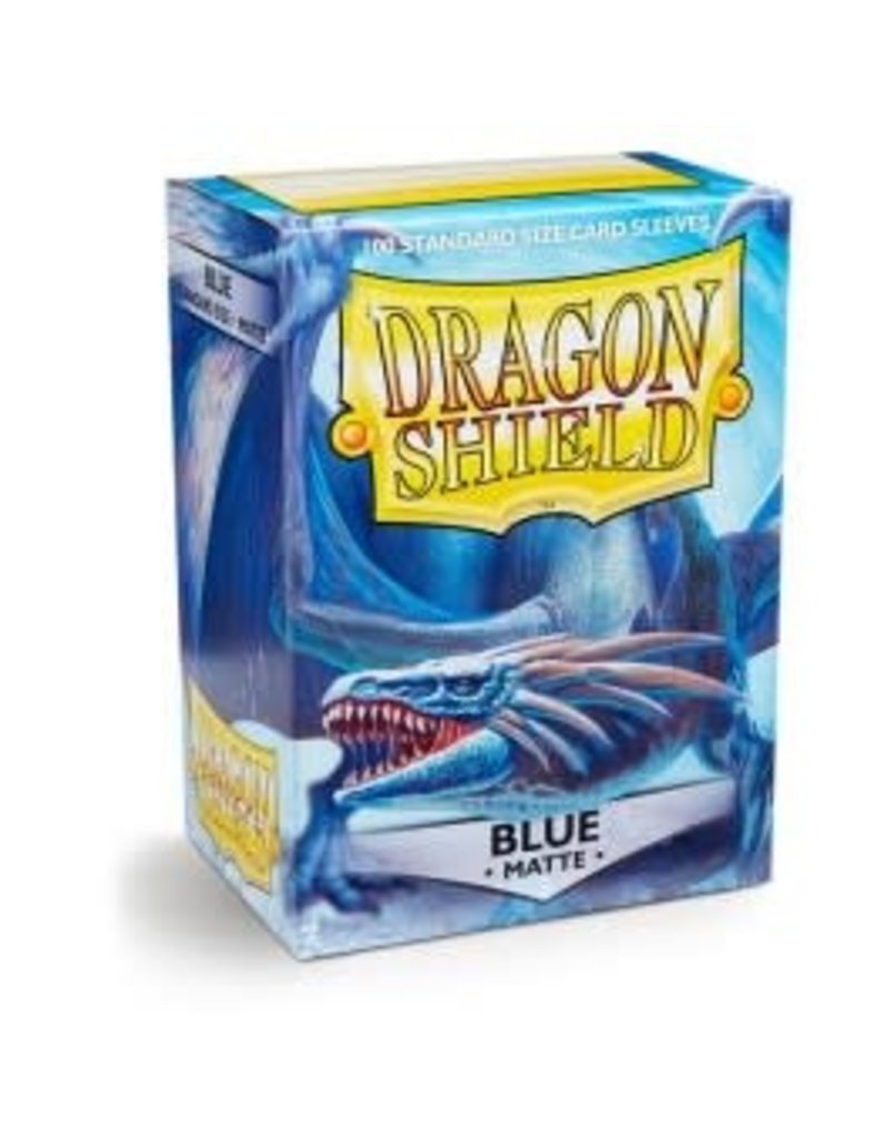 Dragon Shield DP Dragon Shield Matte Blue 100