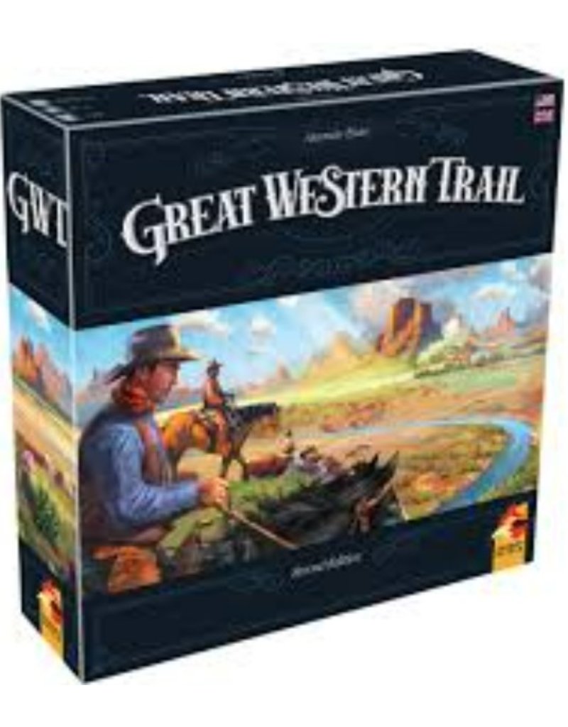 Eggert Spiele Great Western Trail