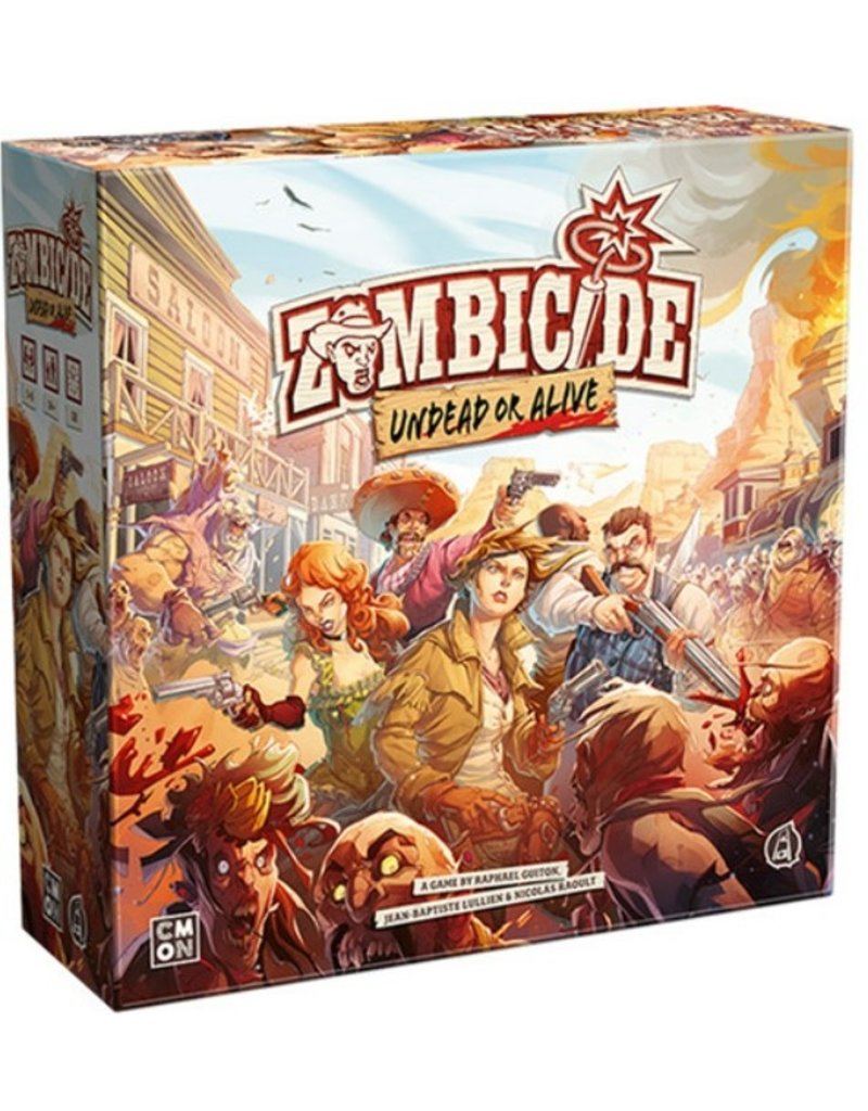 Cool Mini Zombicide Undead or Alive