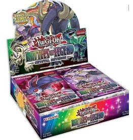 Konami Ygo Battles of Legend Crystal Revenge Booster Pack