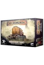 Games Workshop Necromunda Promethium Tanks On Cargo-8 Ridgehauler Trailer