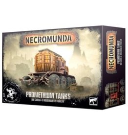 Games Workshop Necromunda Promethium Tanks On Cargo-8 Ridgehauler Trailer