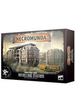 Games Workshop Necromunda Promethium Tanks Refuelling Station