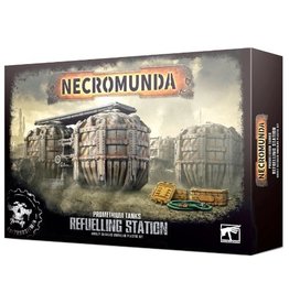 Games Workshop Necromunda Promethium Tanks Refuelling Station