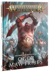 Games Workshop Age of Sigmar Destruction Battletome Ogor Mawtribes