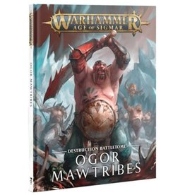 Games Workshop Age of Sigmar Destruction Battletome Ogor Mawtribes