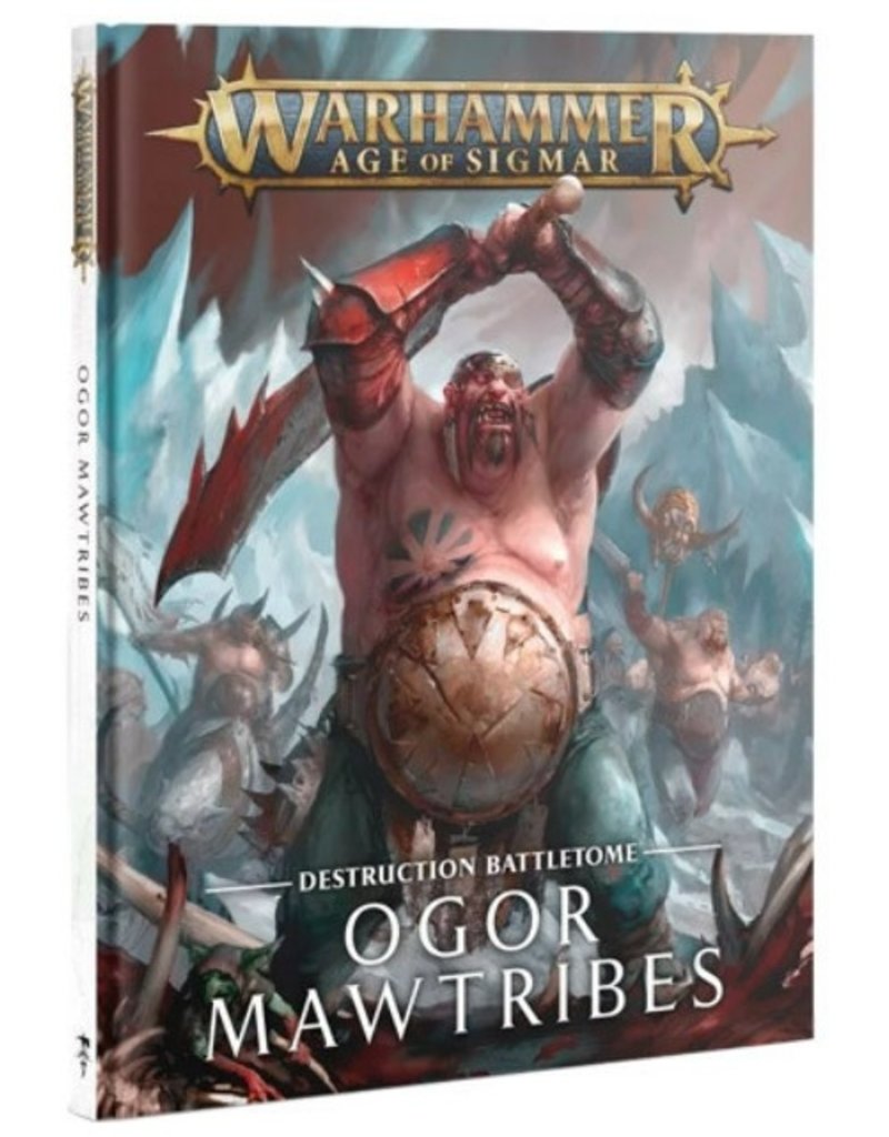 Games Workshop Age of Sigmar Destruction Battletome Ogor Mawtribes