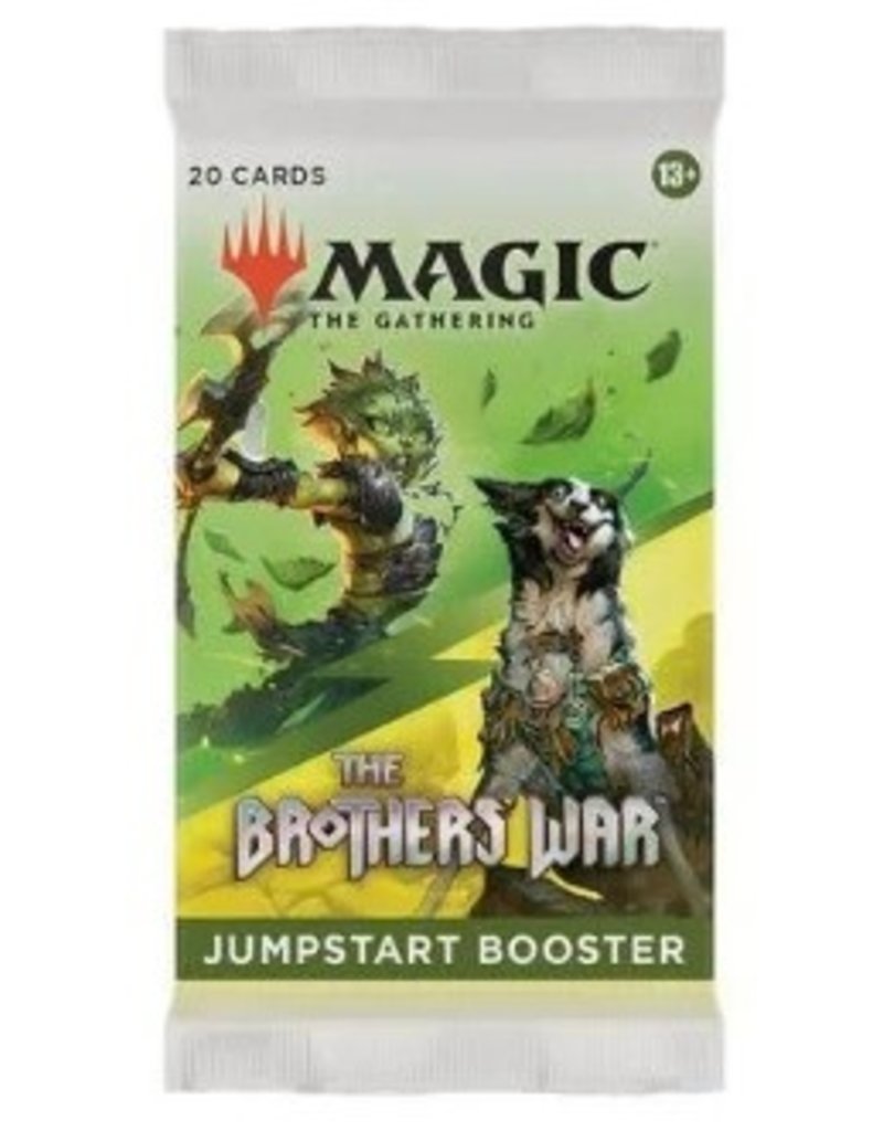 Wizards of the Coast MTG Brothers' War Jumpstart Booster
