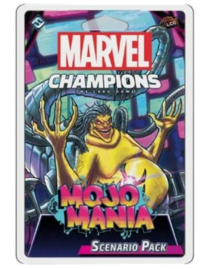 Fantasy Flight Marvel Champions Mojo Mania Scenario Pack