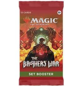 Wizards of the Coast MTG Brothers War Set Booster