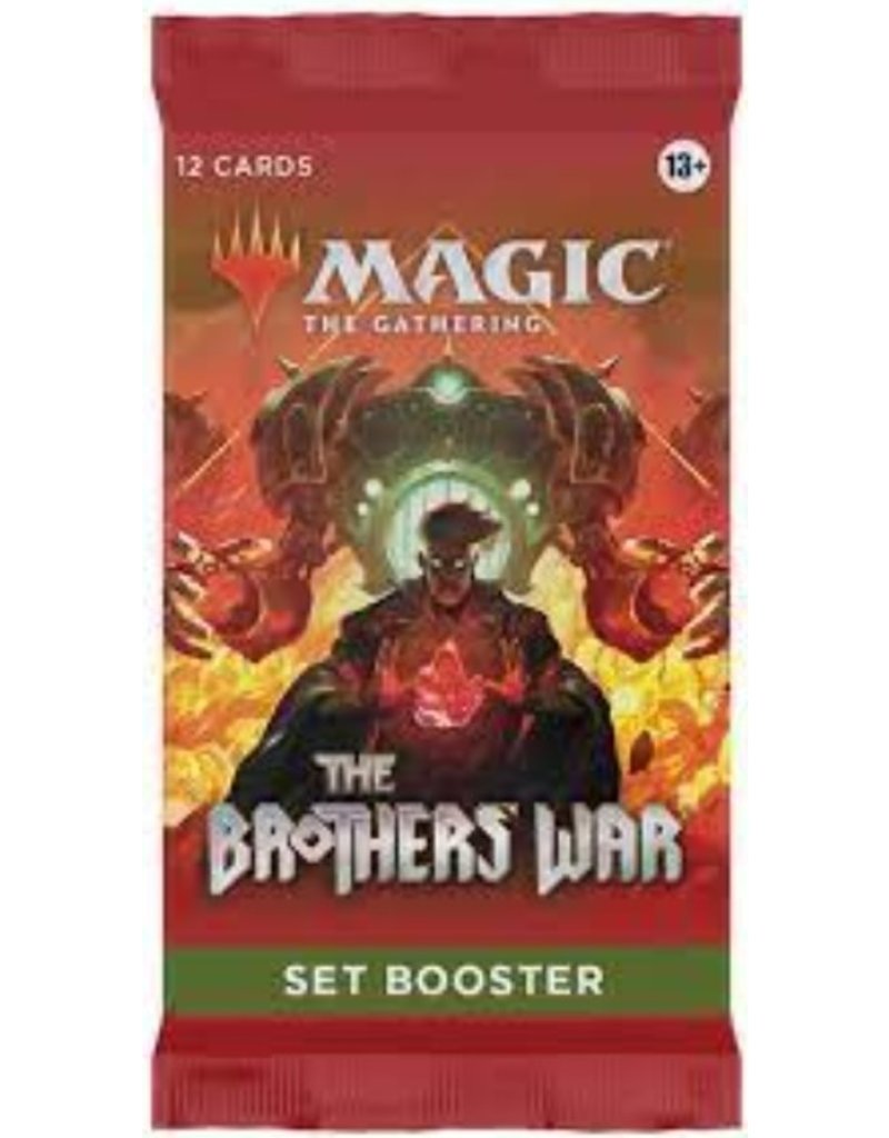 Wizards of the Coast MTG Brothers War Set Booster