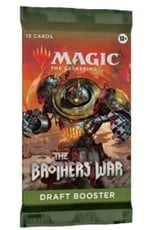 Wizards of the Coast MTG Brothers War Draft Booster