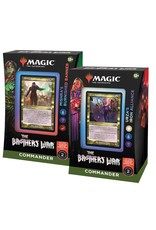 Wizards of the Coast MTG Brothers War Commander Deck