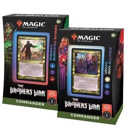 Wizards of the Coast MTG Brothers War Commander Deck