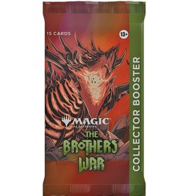 Wizards of the Coast MTG Brothers War Collector Booster